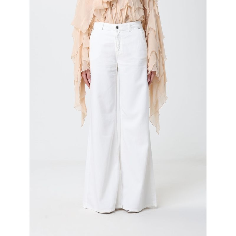 Blumarine Jeans Woman White
